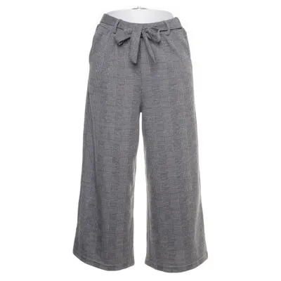 Palazzobyxor (Grå, Vit) från Gina Elastan, Polyester, Viskos