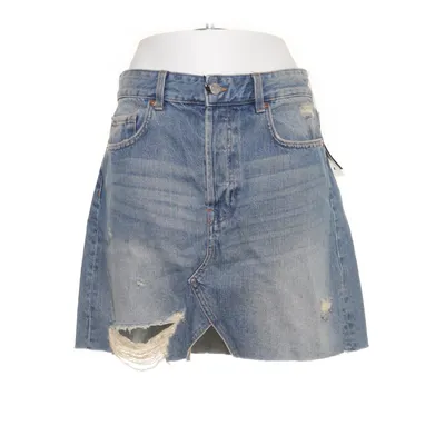Jupe en jean (Bleu) de &Denim by H&M Coton