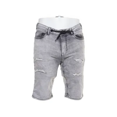 Denim shorts (Grijs) van FSBN Katoen, Elastaan, Polyester