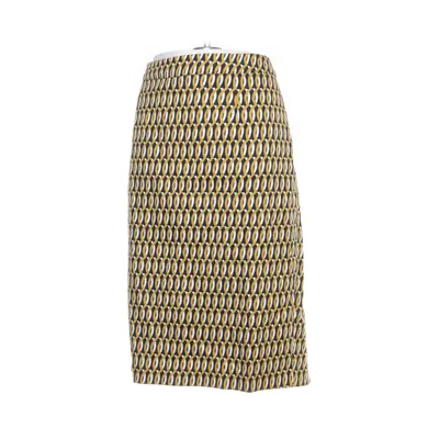 Kjol (Gul, Svart, Vit, Flerfärgad) från Boden Bomull, Elastan, Polyester