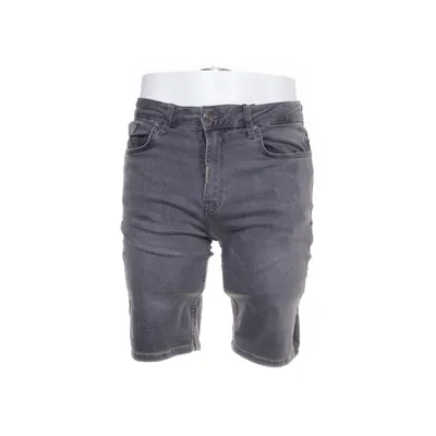 Denim shorts (Gray) from Ashes to Dust Elastane, Organic cotton