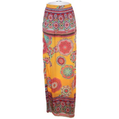 Jupe de plage (Jaune, Multicolore) de Valery
