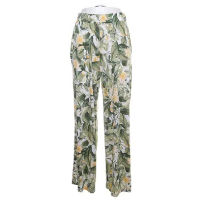 Pantalon patte d'éléphant (Vert, Blanc, Jaune, Multicolore) de Women's Collection by Tchibo Élasthane, Viscose
