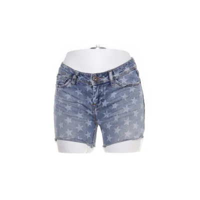 Short en jean (Bleu, Blanc) de Fishbone