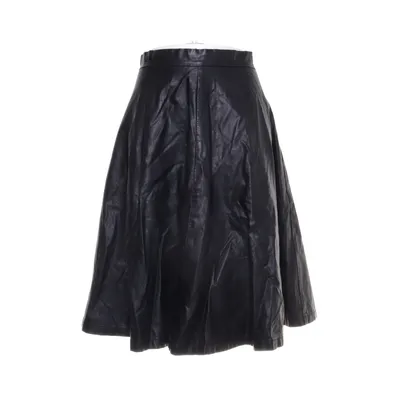 Jupe en vinyle (Noir) de Forever 21 Contemporary Polyester, Polyuréthane, Viscose