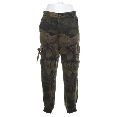 Cargo broek (Groen, Bruin, Meerkleurig) van Desigual Lyocell