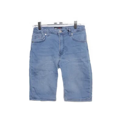 Short en jean (Bleu) de Kaporal Coton, Élasthane