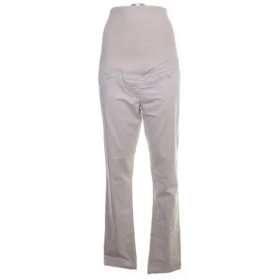 Maternity pants (Beige) from H&M Mama Cotton, Elastane
