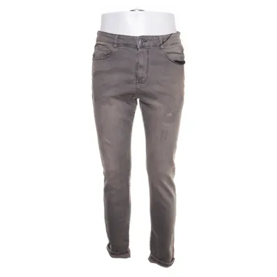 Spijkerbroek (Skinny Grey) van Review Katoen, Elastaan