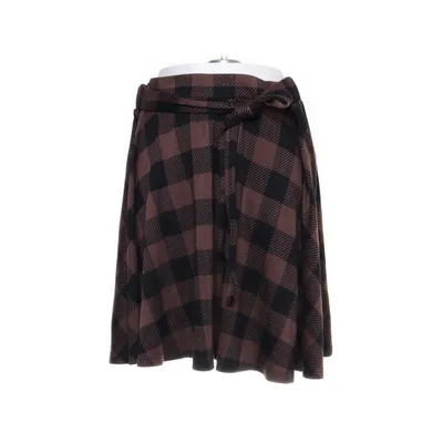 Rok (Bruin, Zwart, Meerkleurig) van Essentials by Tchibo Modal, Gerecycled polyester, Viscose