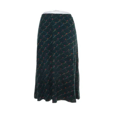 Skirt (Green, Multicolored) from King Louie Elastane, Viscose