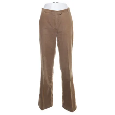 Manchesterbyxor (Beige) från Donaldson Bomull, Elastan