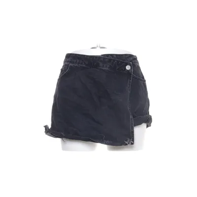 Jupe-short (Noir) de Denim Co Coton