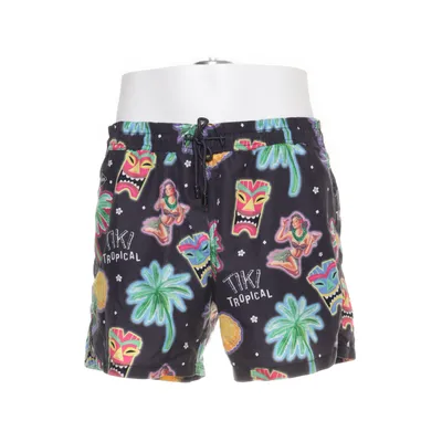 Zwemshort (Zwart, Meerkleurig) van Nikben