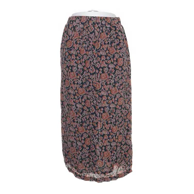 Skirt (Brown, Multicolored) from Harris Wilson Cotton, Viscose