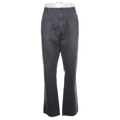 Jeans (Grå) från Alberto Bomull, Elastan, Polyester, Viskos