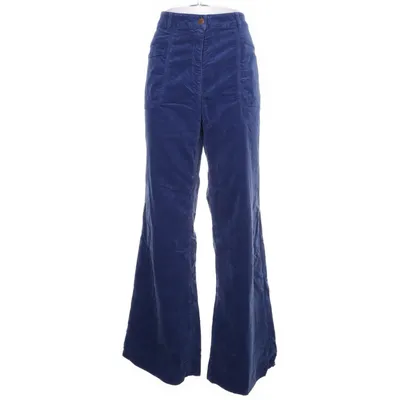 Manchesterbyxor (Blå) från Luisa Cerano Bomull, Elastan, Polyester