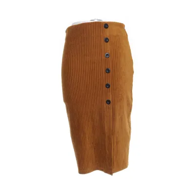 Hängselkjol (Brun) från Twintip Bomull, Elastan, Polyester