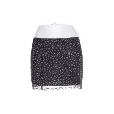 Kjol (Svart, Rosa, Grön) från Divided by H&M Elastan, Polyester