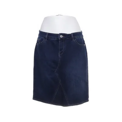 Jeansnederdel (Blå) fra Orsay Jeans Bomuld, Elastan, Polyester