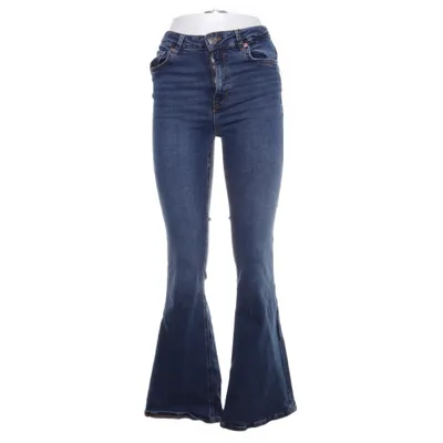 Jeans (Blå) från Zara Bomull, Elastan