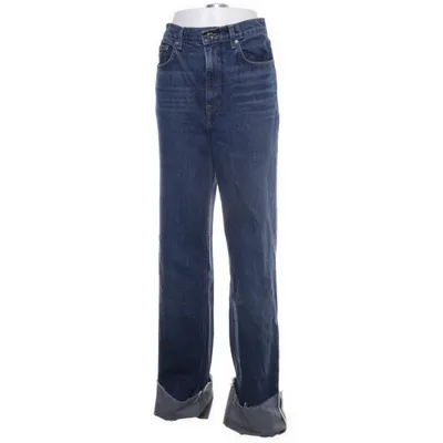 Jeans (Blå) fra Grlfrnd Bomuld