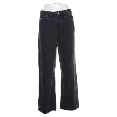 Jeans (Grå) från &Denim by H&M Bomull, Polyester