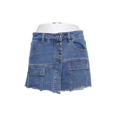 Denim shorts (Blue) from Dazy Cotton, Polyester, Viscose