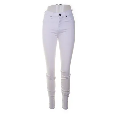 Jeans (Vit) från Dr. Denim Bomull, Elastan, Polyester