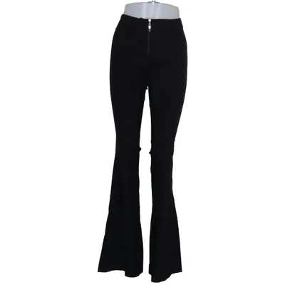 Pantalon patte d'éléphant (Noir) de Senso Élasthane, Polyamide, Viscose