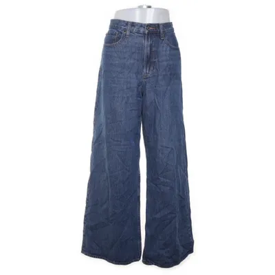 Jeans (The Wide Leg High Rise) från Abercrombie & Fitch Bomull, Lyocell, Polyester