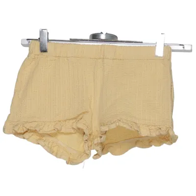 Korte broek (Geel) van Lindex Kids Katoen