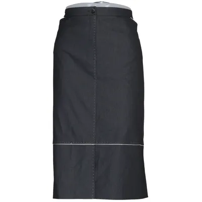 Jupe en jean (Gris) de Devernois Élasthane, Polyester, Viscose