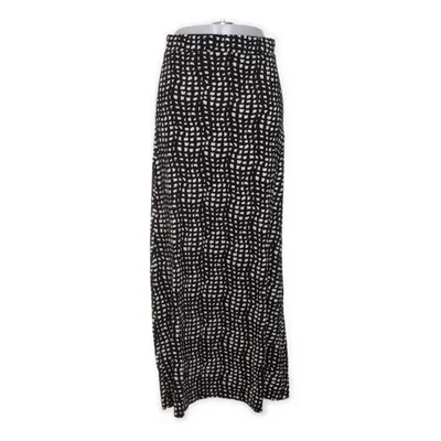 Maxi rok (Zwart, Beige) van Happy Holly Elastaan, Viscose