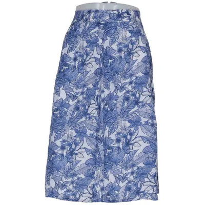Skirt (Blue, White) from Beacan Cove Cotton