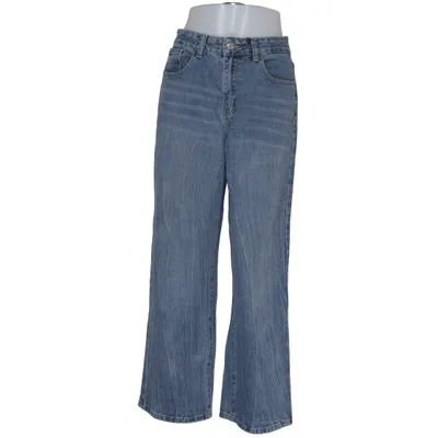 Spijkerbroek (Blauw) van Dazy Katoen, Polyester, Viscose