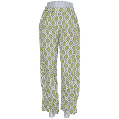 Pants (Green, White) from Heimatliebe Viscose