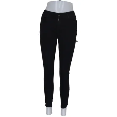 Jean (Noir) de Fashion Nova Coton, Élasthane, Polyester