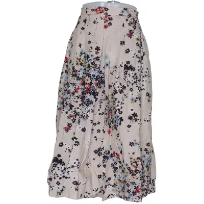 Rok (Beige, Meerkleurig) van MaxMara Studio Katoen