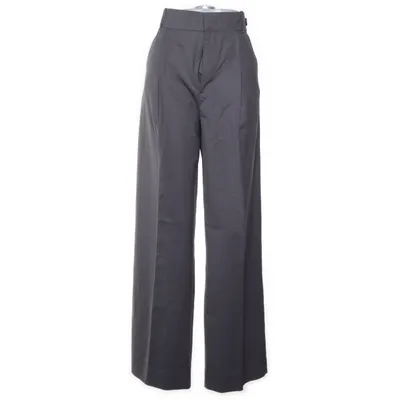 Suit pants (Gray) from Zara Elastane, Polyester, Wool