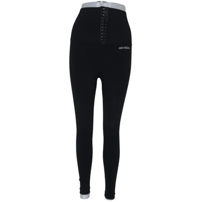 Sports tights (Black) from Ami Medea Elastane, Polyamide