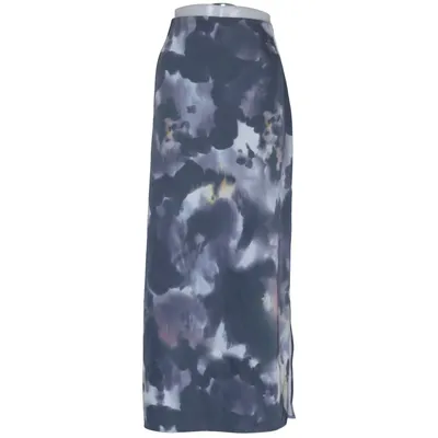 Långkjol (Grå, Flerfärgad) från Lindex