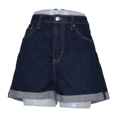 Jeansshorts (Mom shorts) från &Denim by H&M Bomull, Elastan, Polyester