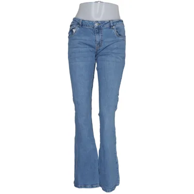 Jean (Bleu) de Denim Rebel Coton, Élasthane