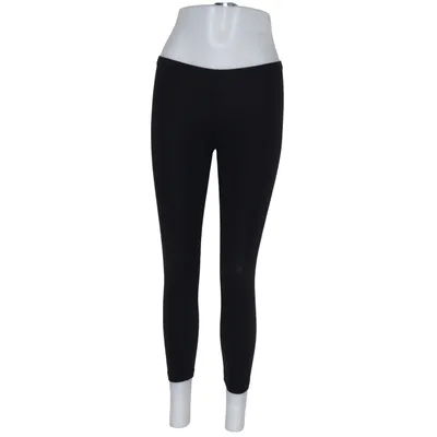 Legging (Noir) de A.P Collection Coton, Élasthane