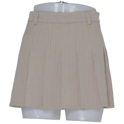 Rok (Beige) van NA-KD Elastaan, Polyester, Viscose
