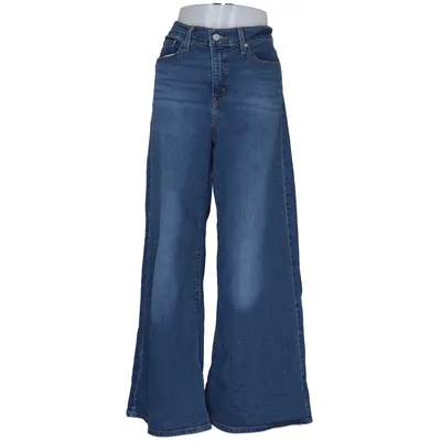Jeans (318 Shaping Wide Leg) fra Levi Strauss & Co Bomuld, Elastan, Polyester