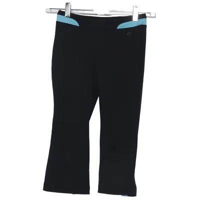 Träningstights (Svart, Blå) från SOC Elastan, Polyester