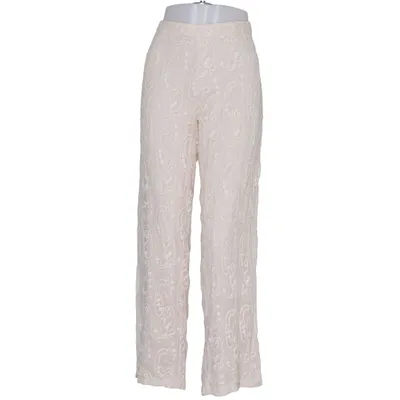 Bukser (Beige) fra Conleys Akryl, Bomuld, Viscose