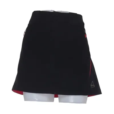 Skirt (Black, Red) from SOS Polyester
